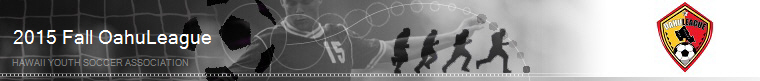 2015 Fall OahuLeague banner
